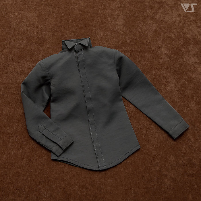 SDGrB~SD17B Wing Collar Shirt (Charcoal)