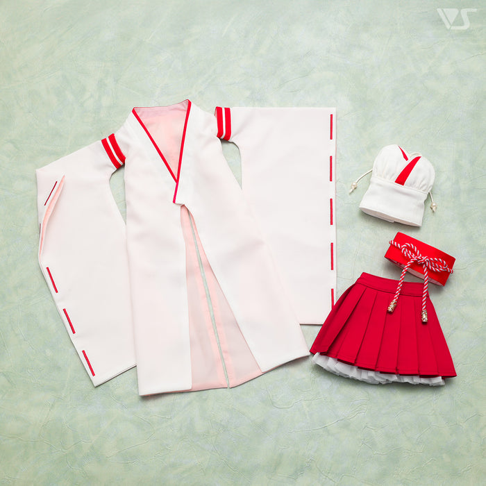 Sakuramusubi Miko Outfit