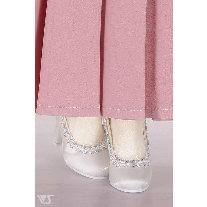 SD Lace Short Socks (Cream)