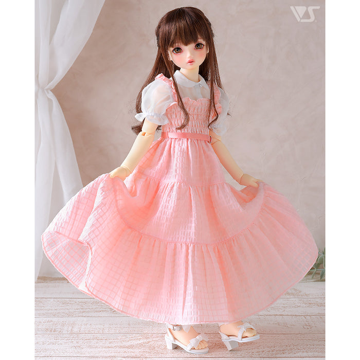 Shirring Dress Set / Mini