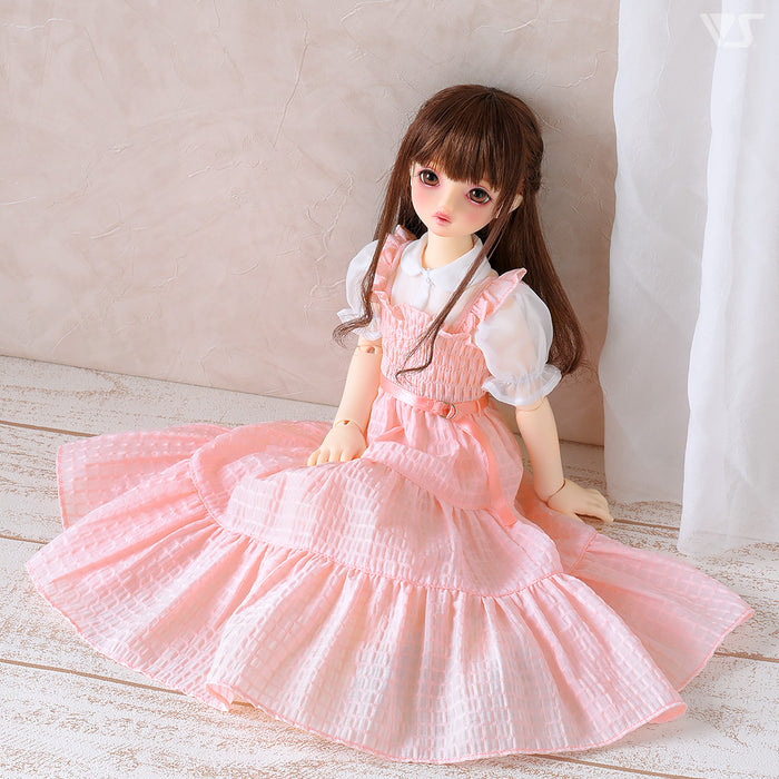 Shirring Dress Set / Mini