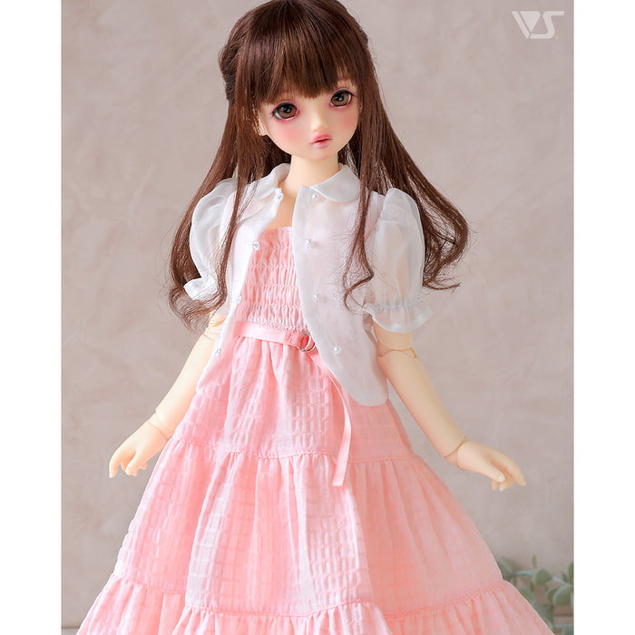 Shirring Dress Set / Mini