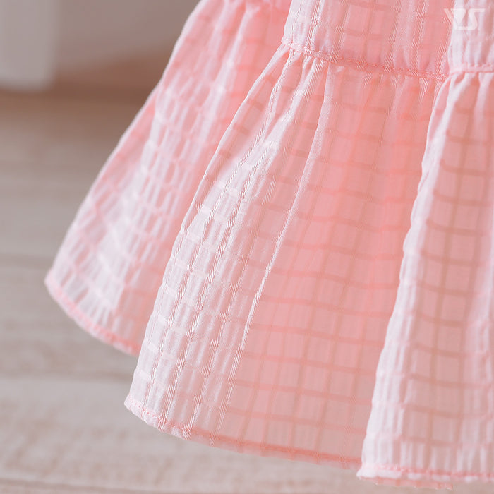 Shirring Dress Set / Mini