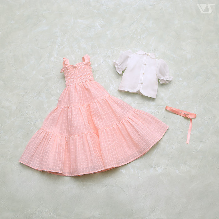 Shirring Dress Set / Mini
