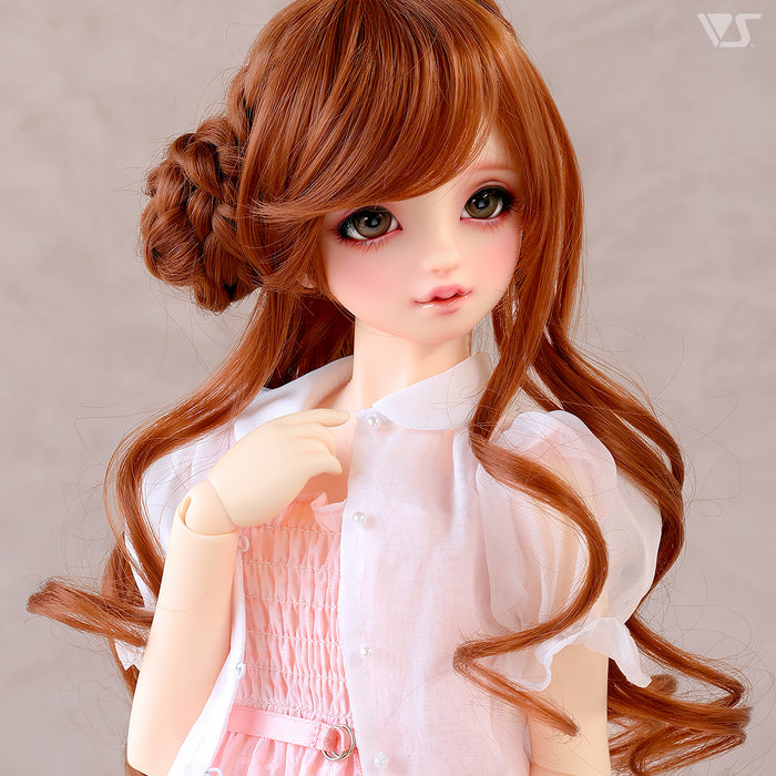 Shirring Dress Set