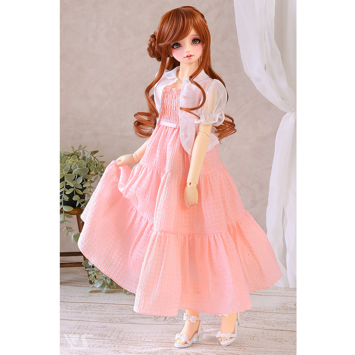 Shirring Dress Set