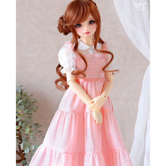 Shirring Dress Set