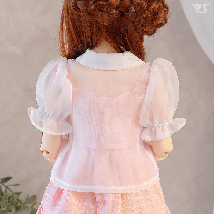 Shirring Dress Set