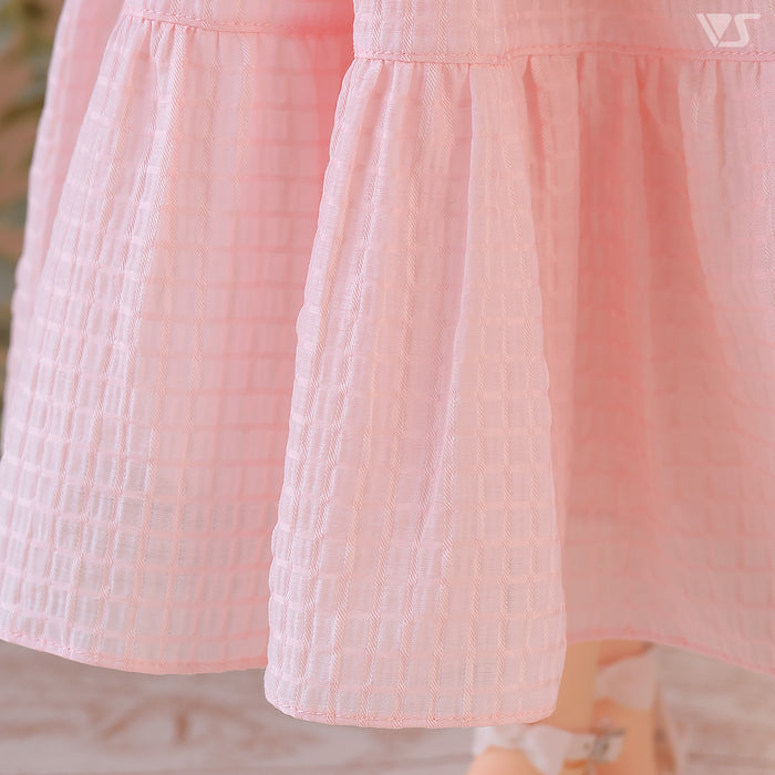 Shirring Dress Set