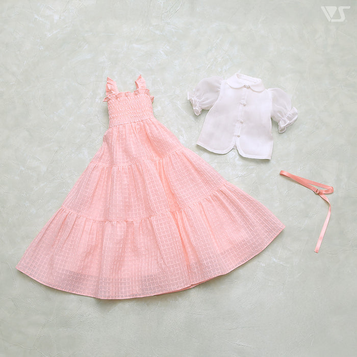 Shirring Dress Set