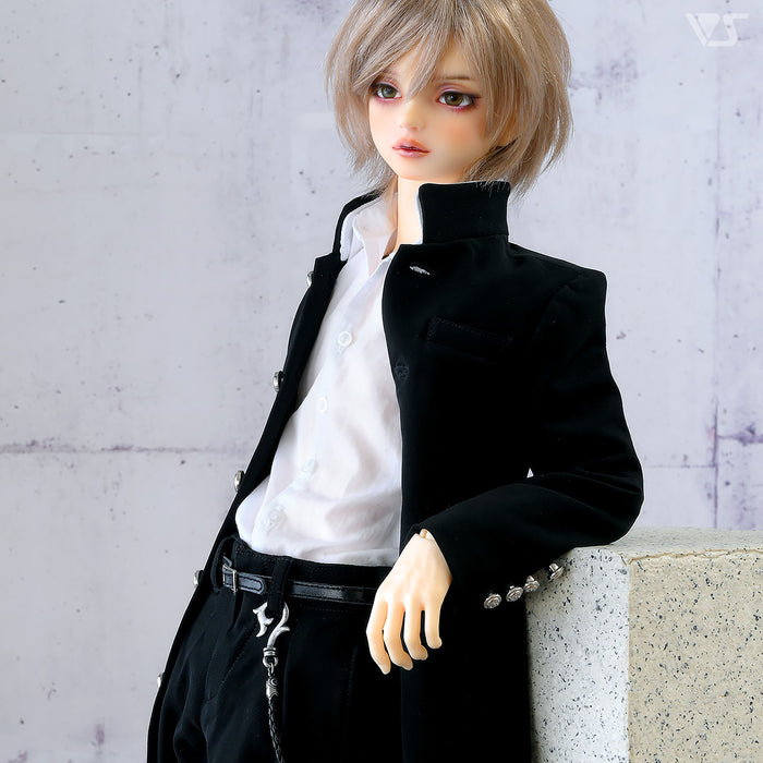 Long Gakuran Set (Black)