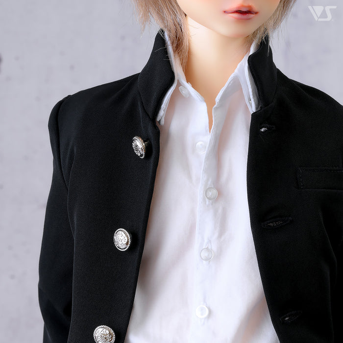 Long Gakuran Set (Black)