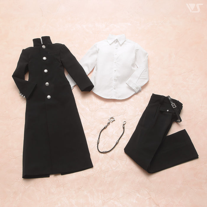 Long Gakuran Set (Black)