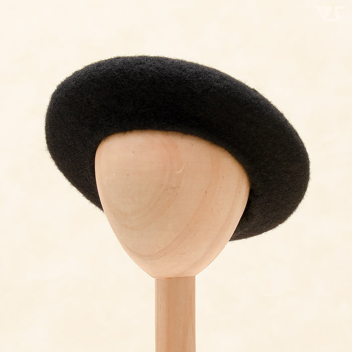 Felt Beret (Black)