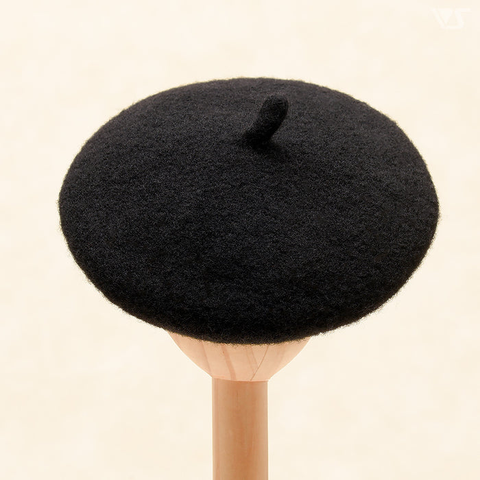 Felt Beret (Black)