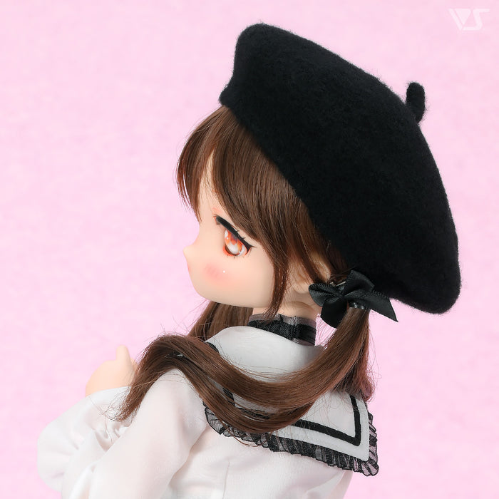 Felt Beret (Black)