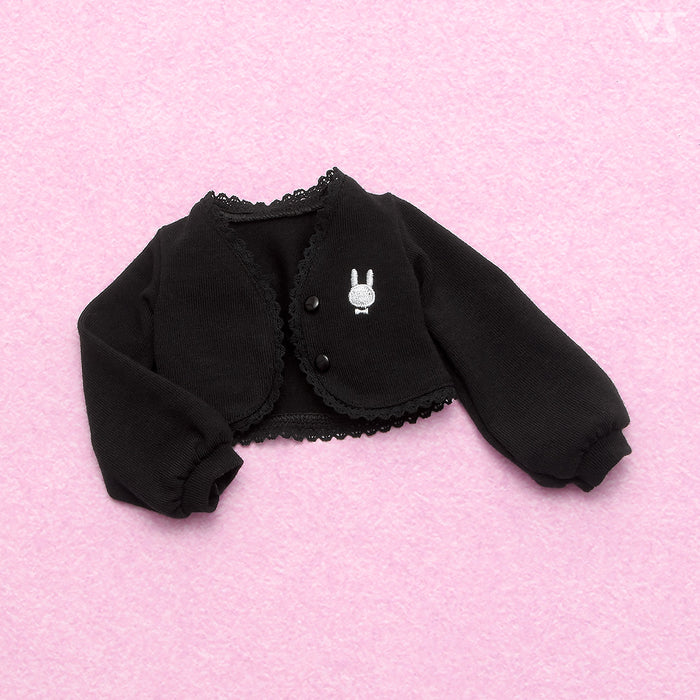 Rabbit Embroidery Knit Bolero / Mini