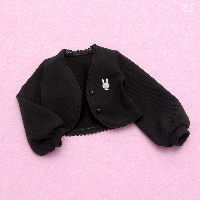 Rabbit Embroidery Knit Bolero