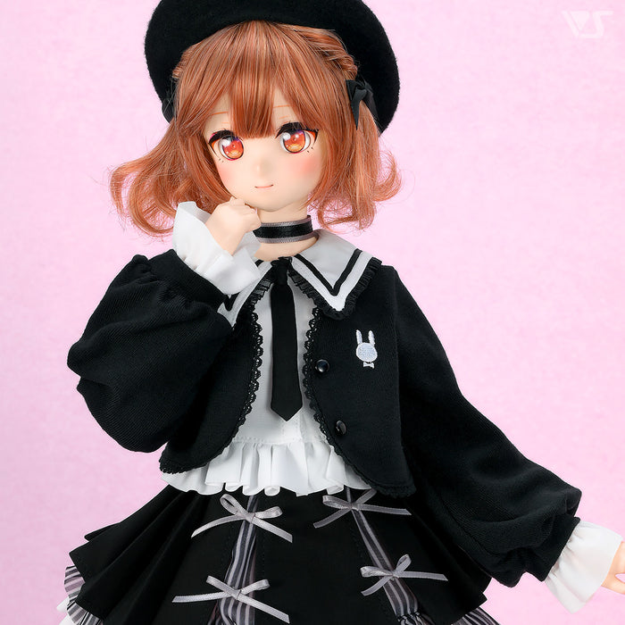 Rabbit Embroidery Knit Bolero
