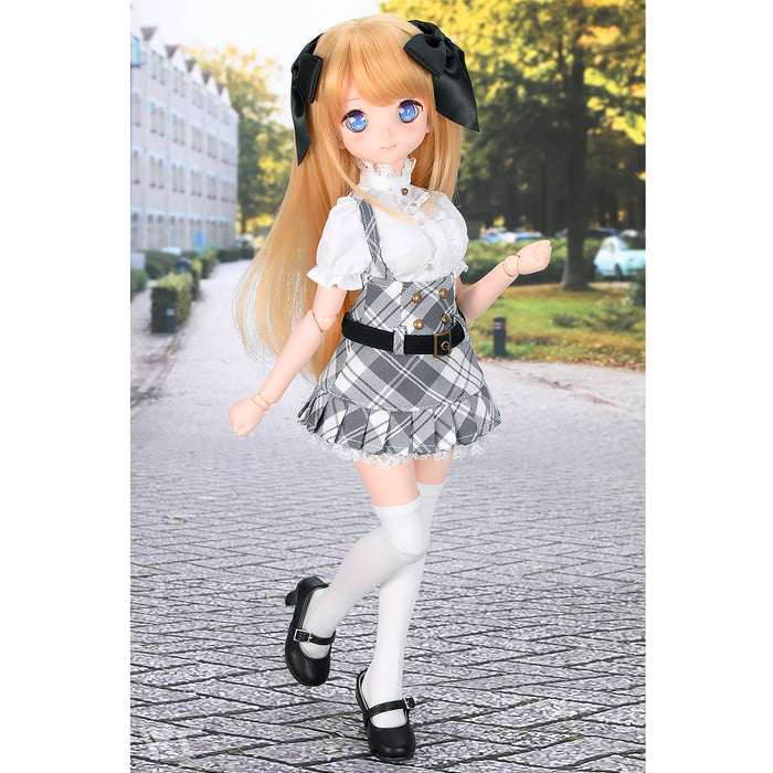 Suspender Mini Skirt Set / Chimikko & Mini (Gray)