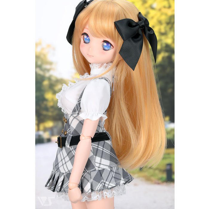 Suspender Mini Skirt Set / Chimikko & Mini (Gray)