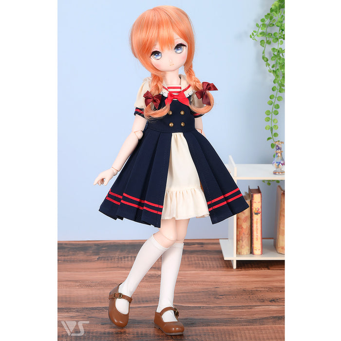 Classical Marine Dress / Chimikko & Mini