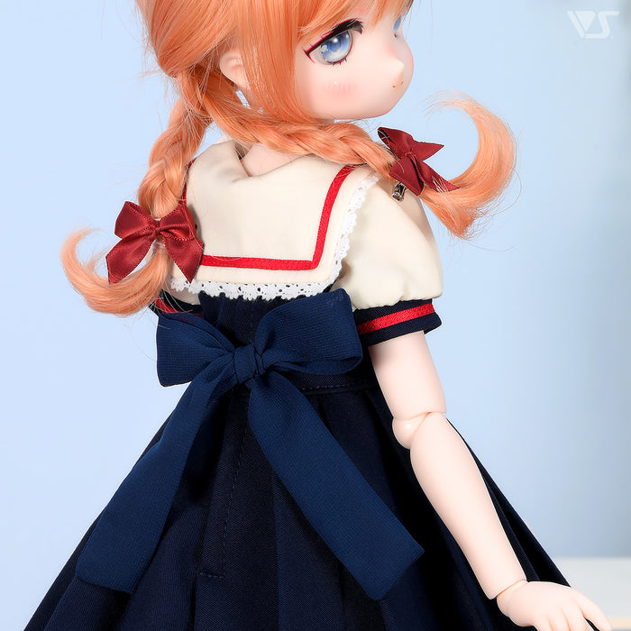 Classical Marine Dress / Chimikko & Mini