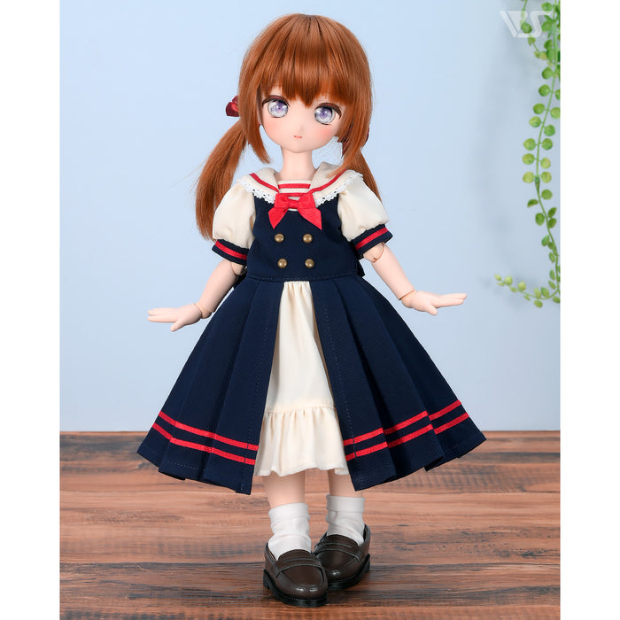 Classical Marine Dress / Chimikko & Mini