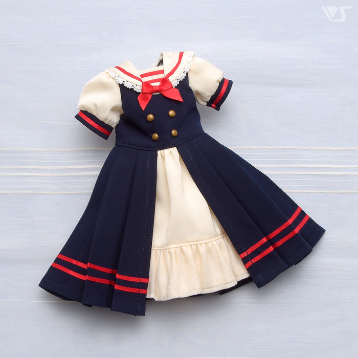 Classical Marine Dress / Chimikko & Mini