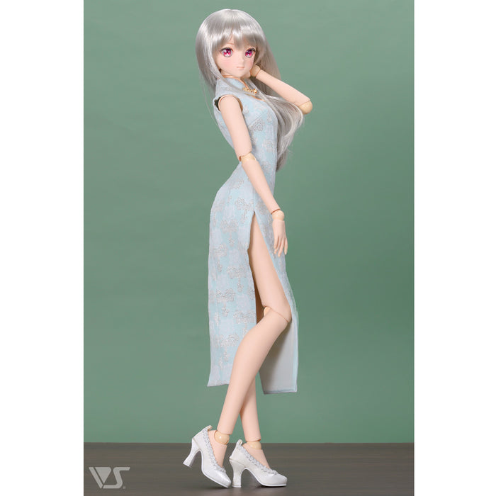Peppermint Chinoiserie Dress (SS~M Bust)