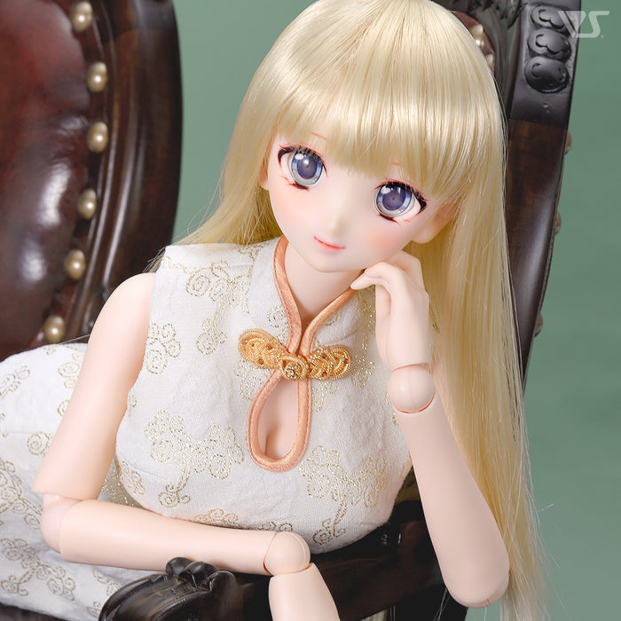 White Peony Chinoiserie Dress (L Bust / DDdy)