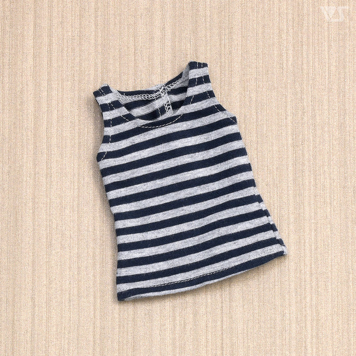 Tank Top / Chimikko & Mini (Navy Border)