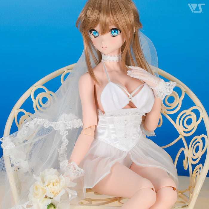 Milky Pearl Bustier Set