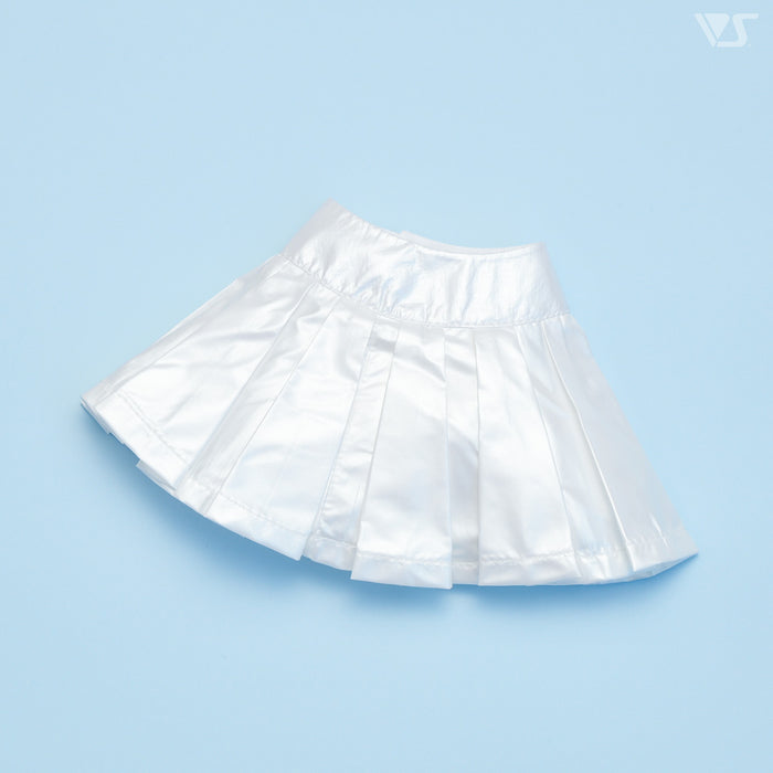 Milky Pearl Mini Skirt