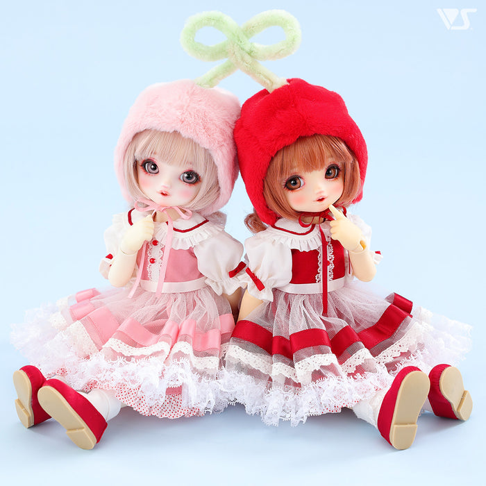 Cherry Dress Set / Chibi (Red)