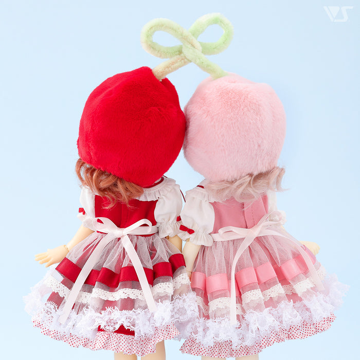Cherry Dress Set / Chibi (Red)