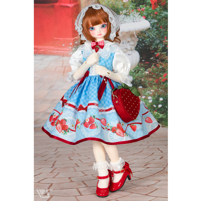 Strawberry Dress Set / Mini
