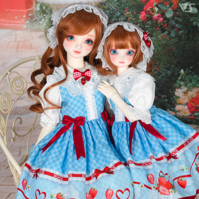 Strawberry Dress Set / Mini