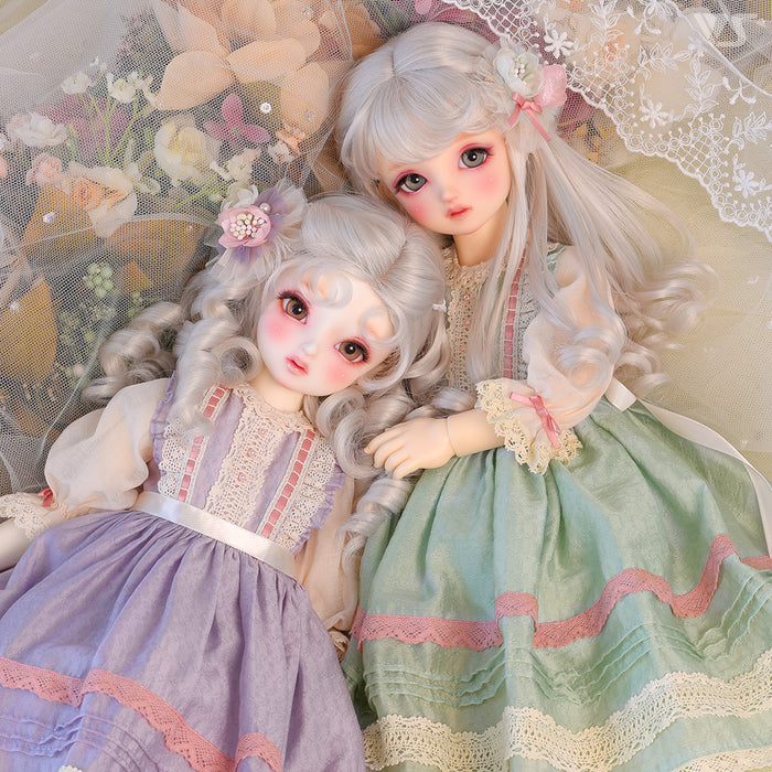Chouchou Fleur Set / Mini (Lavender)