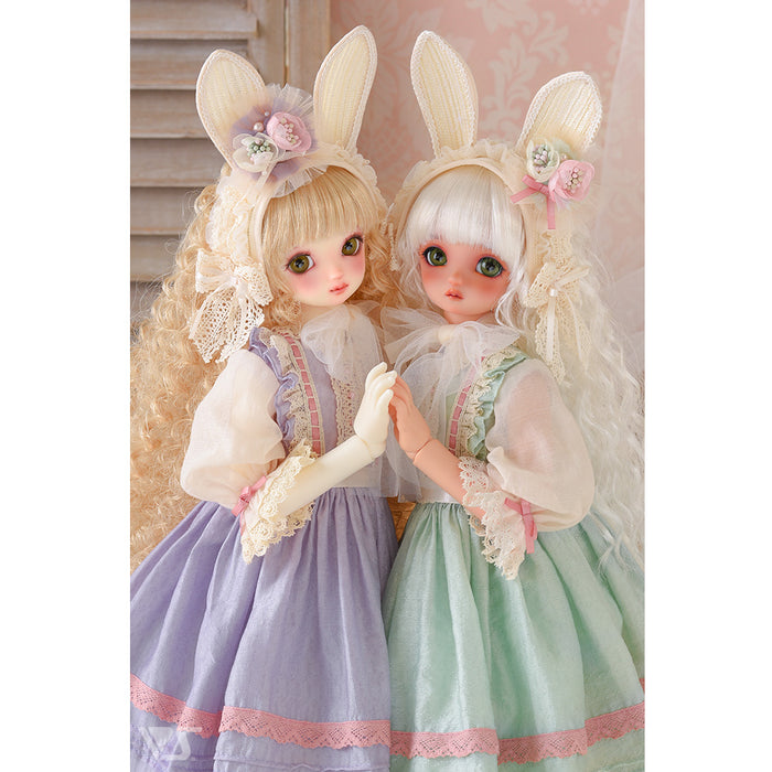 Chouchou Fleur Set / Mini (Lavender)