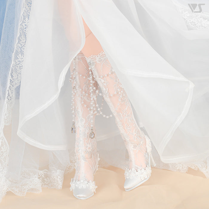 Milky Pearl Mini Skirt