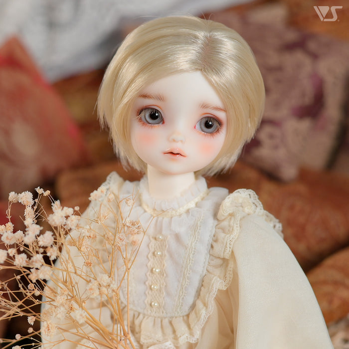 Tulle Collar Blouse Set / Mini
