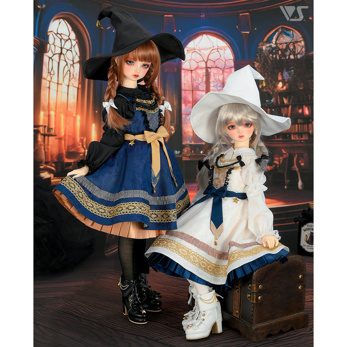 Moon Drop Wizard Hat (White)