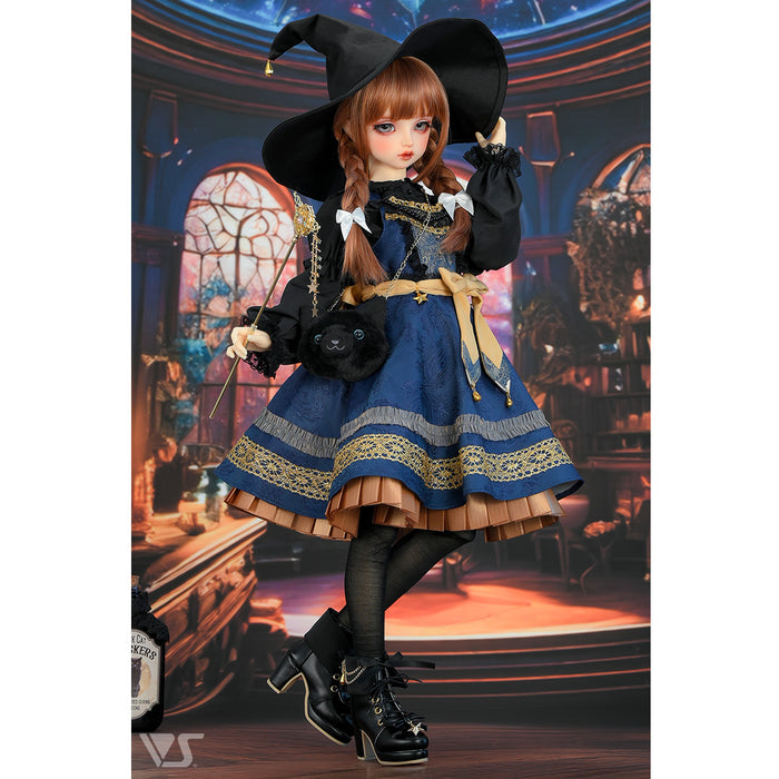 Moon Drop Wizard Hat (Black)
