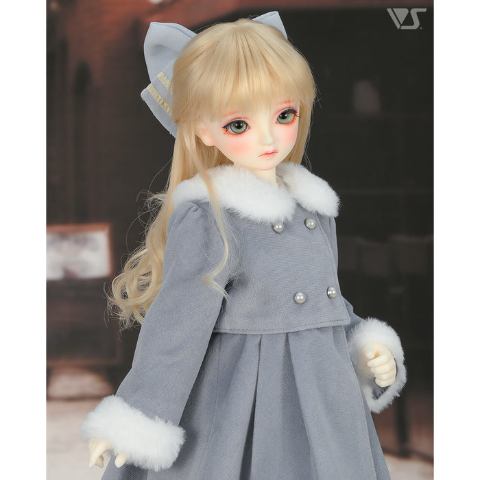 2-Way Coat / Mini (Ice Blue)
