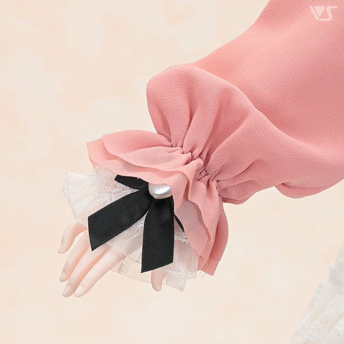 Wrist Cuffs (Organza / Black Ribbon)