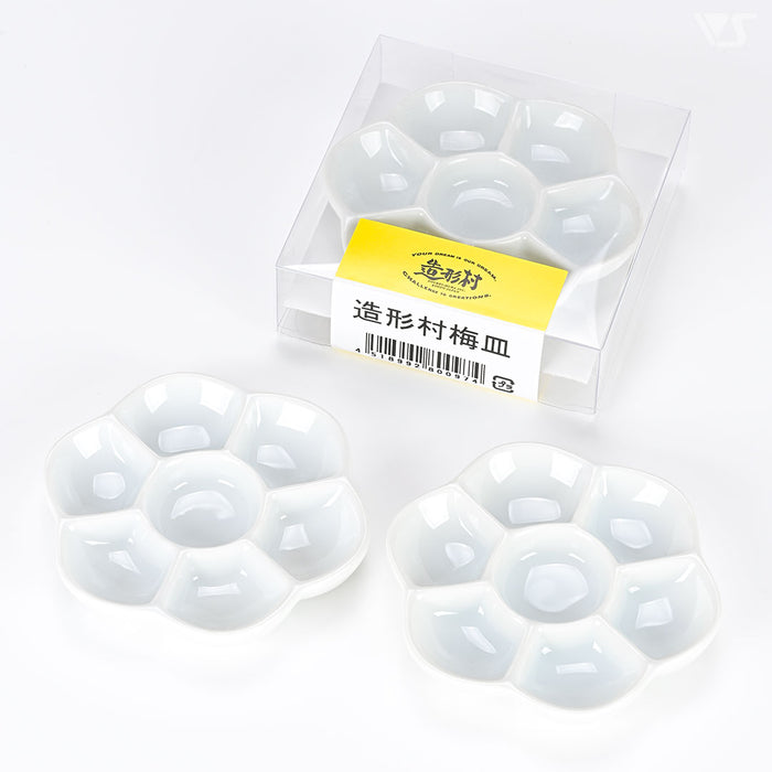 ZM Ceramic Paint Palette