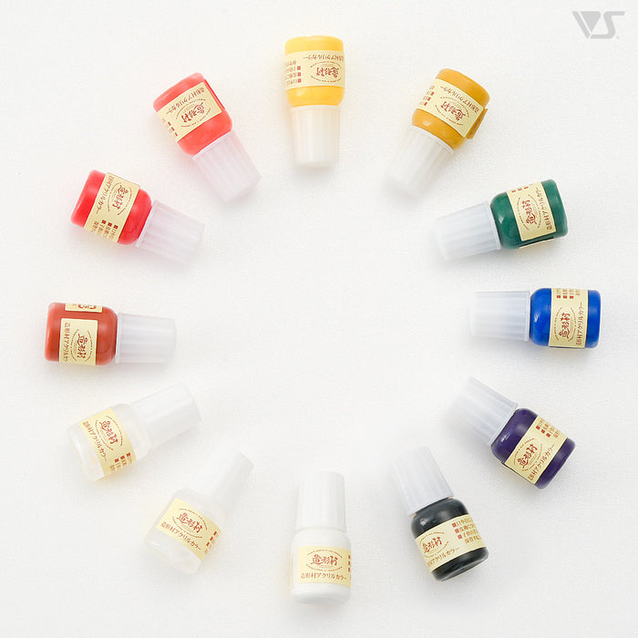 ZM Acrylic - Basic 10-Color Set