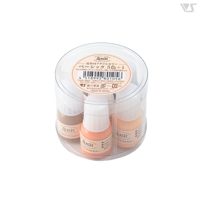 ZM Acrylic - Basic 5-Color Set