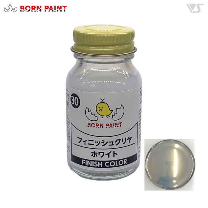 [Discount] [Bottling Error 20ml]  Born Paint 030 Finish Clear Color White